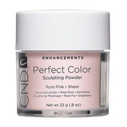 CND Perfect powder - pure pink acrylic
